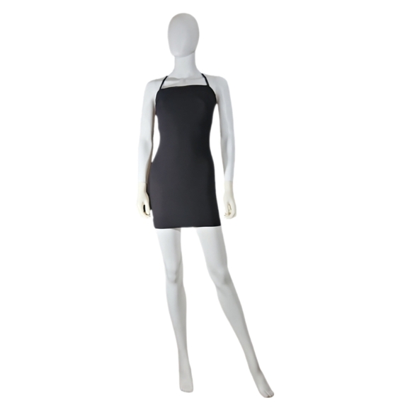 Bec & Bridge | Dresses | Bec Bridge Black Halterneck Mini Dress In Size Us  2 | Poshmark